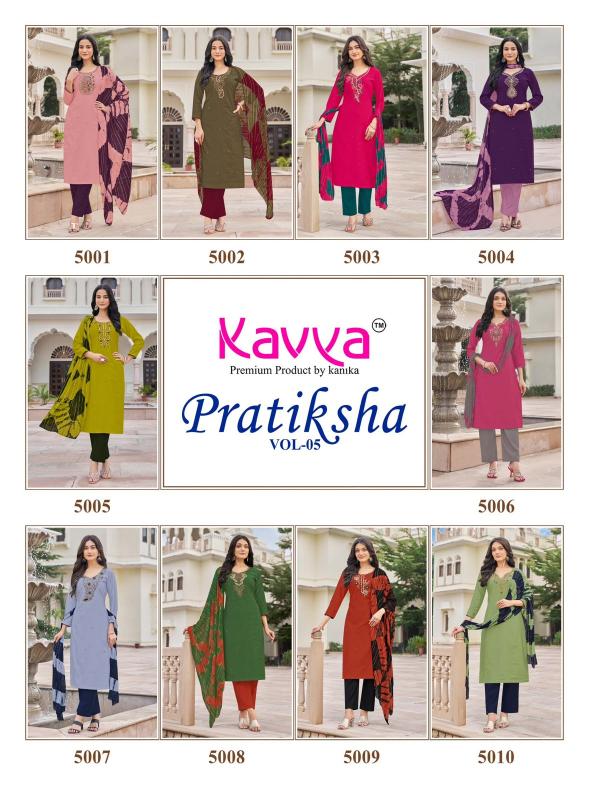 Kavya pratiksha vol 5 kurti wholesaler in chandigarh